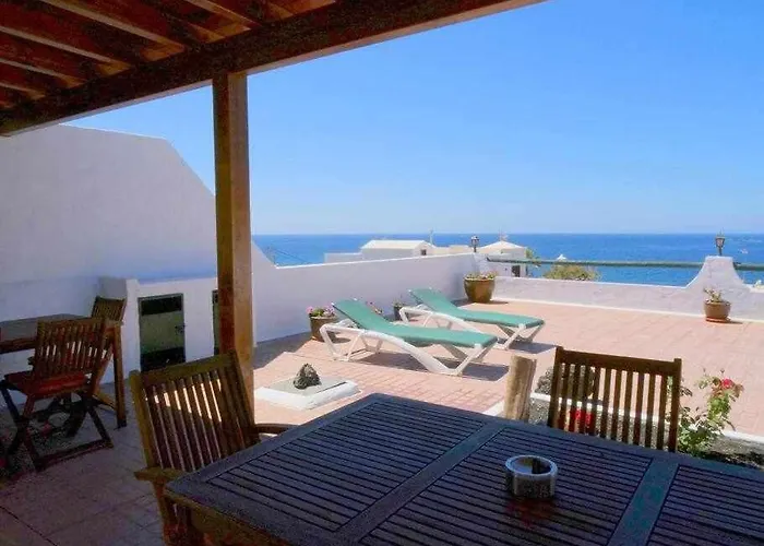 Casa Descanso Con Jacuzzi En Playa Quemada
