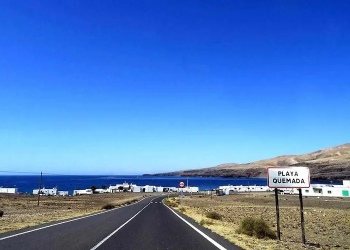 Casa Descanso Con Jacuzzi En Playa Quemada